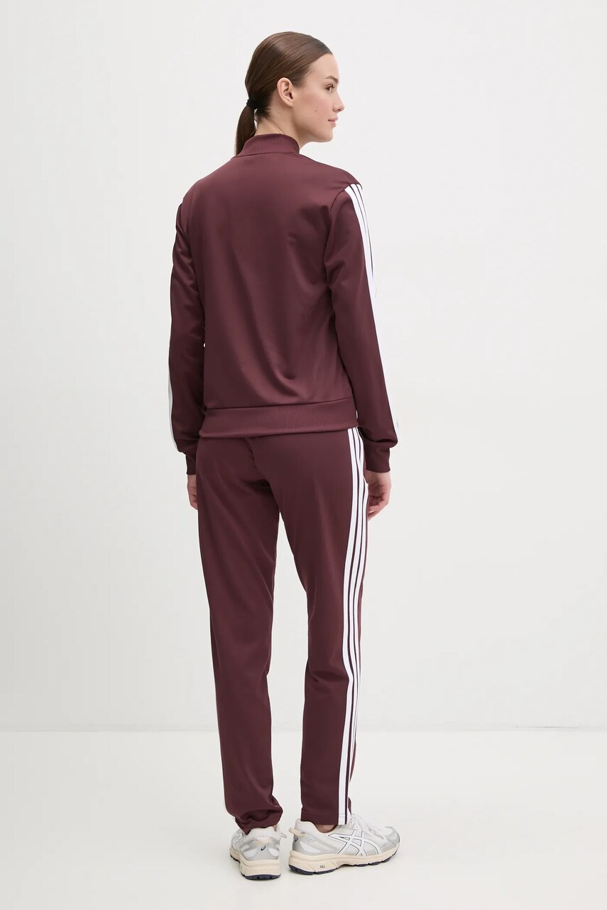 Спортивний костюм 3-Stripes жіночий колір фіолетовий JD2683 0