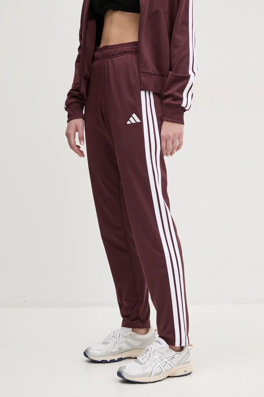 Спортивний костюм 3-Stripes жіночий колір фіолетовий JD2683 2