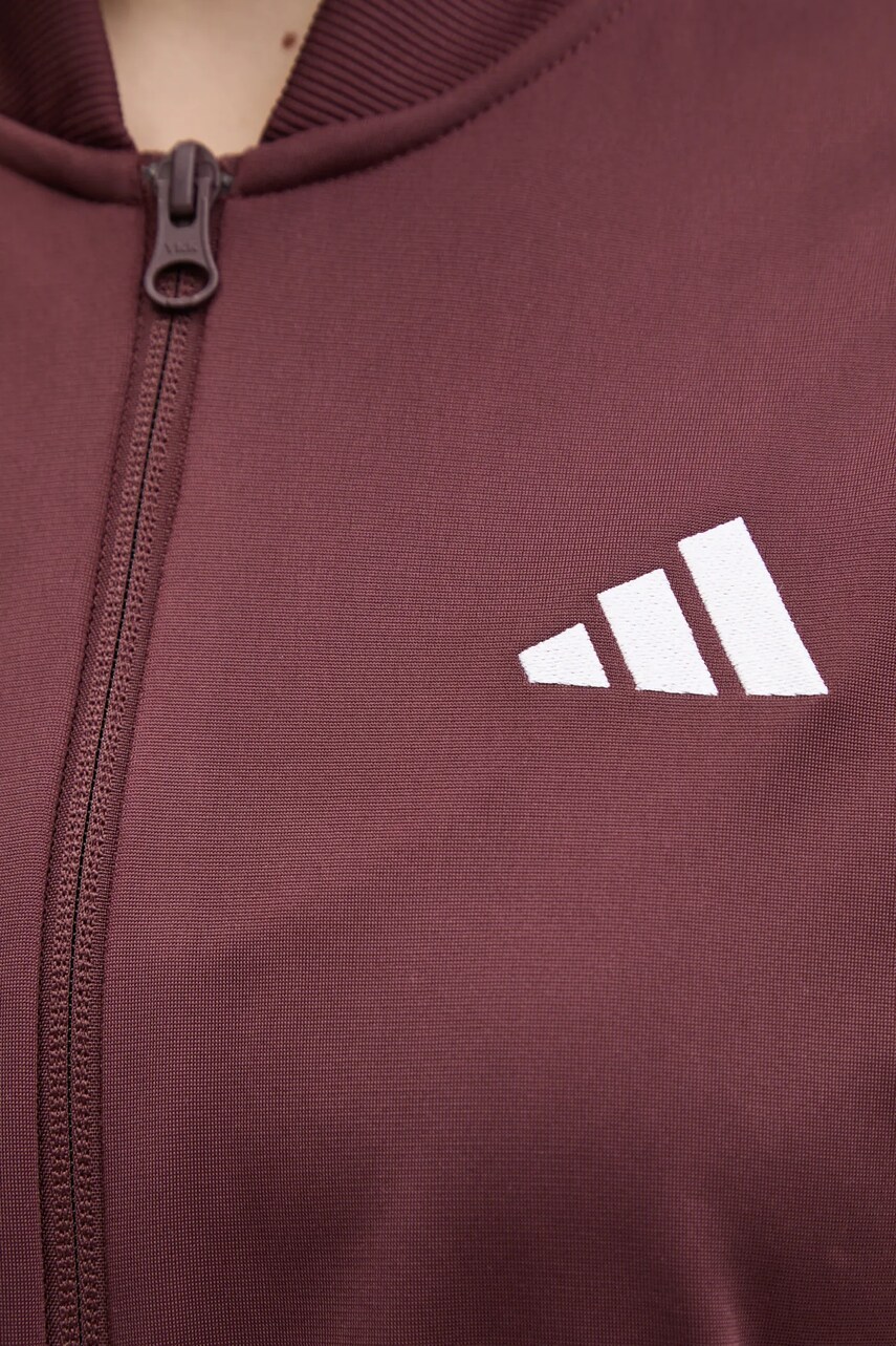 Спортивний костюм 3-Stripes жіночий колір фіолетовий JD2683 4