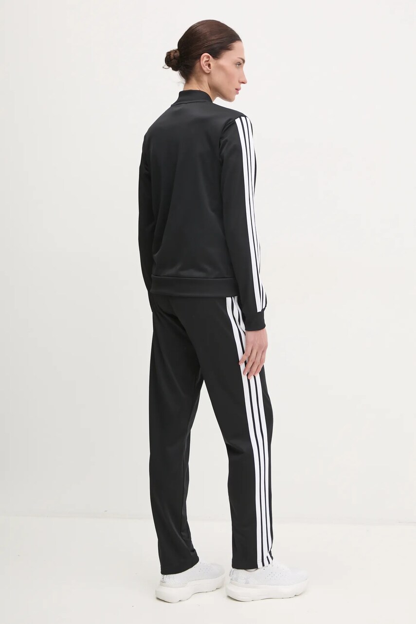 Спортивний костюм 3-Stripes жіночий колір чорний JD5434 0