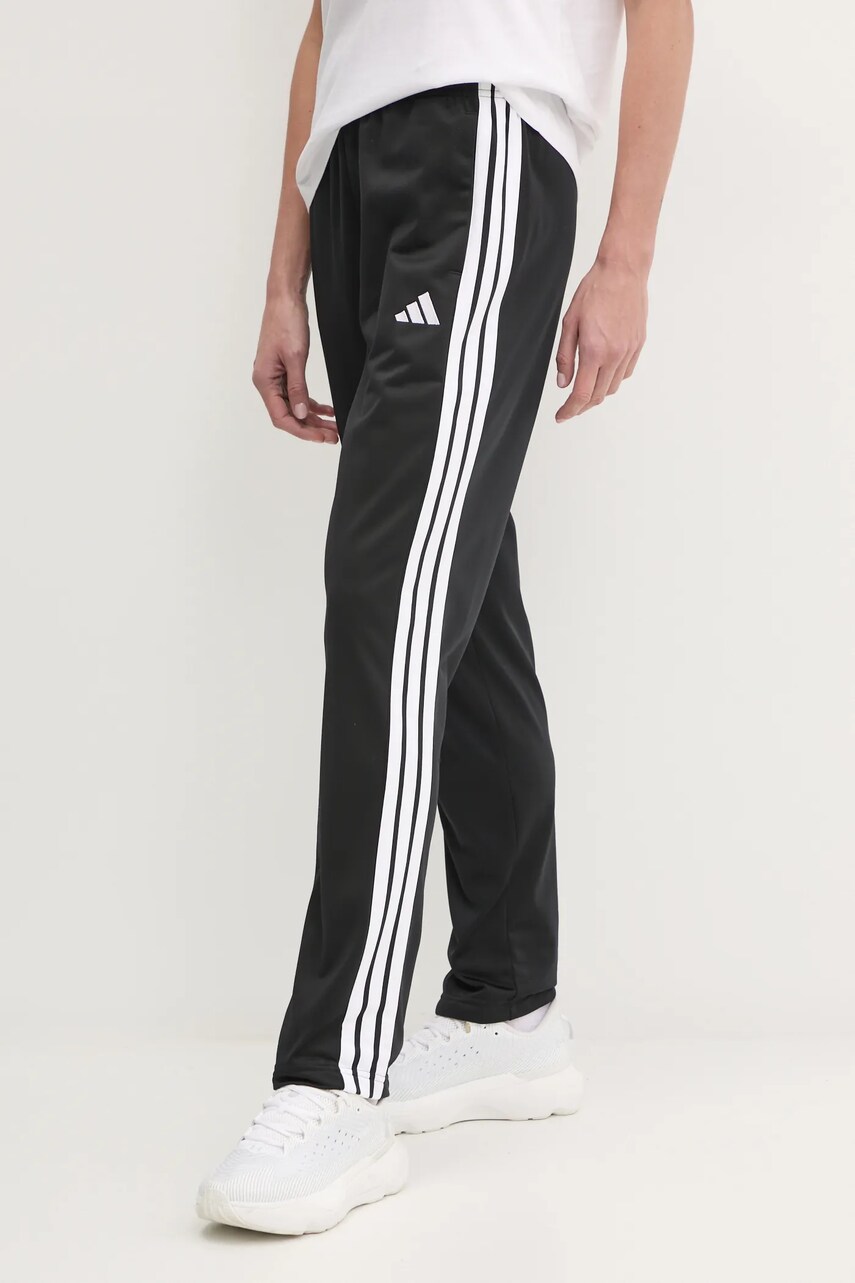 Спортивний костюм 3-Stripes жіночий колір чорний JD5434 3
