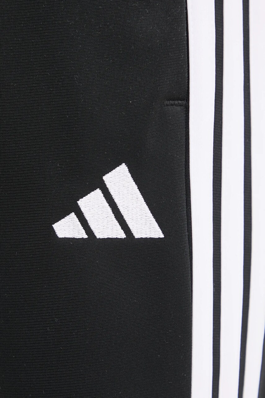 Спортивний костюм 3-Stripes жіночий колір чорний JD5434 5
