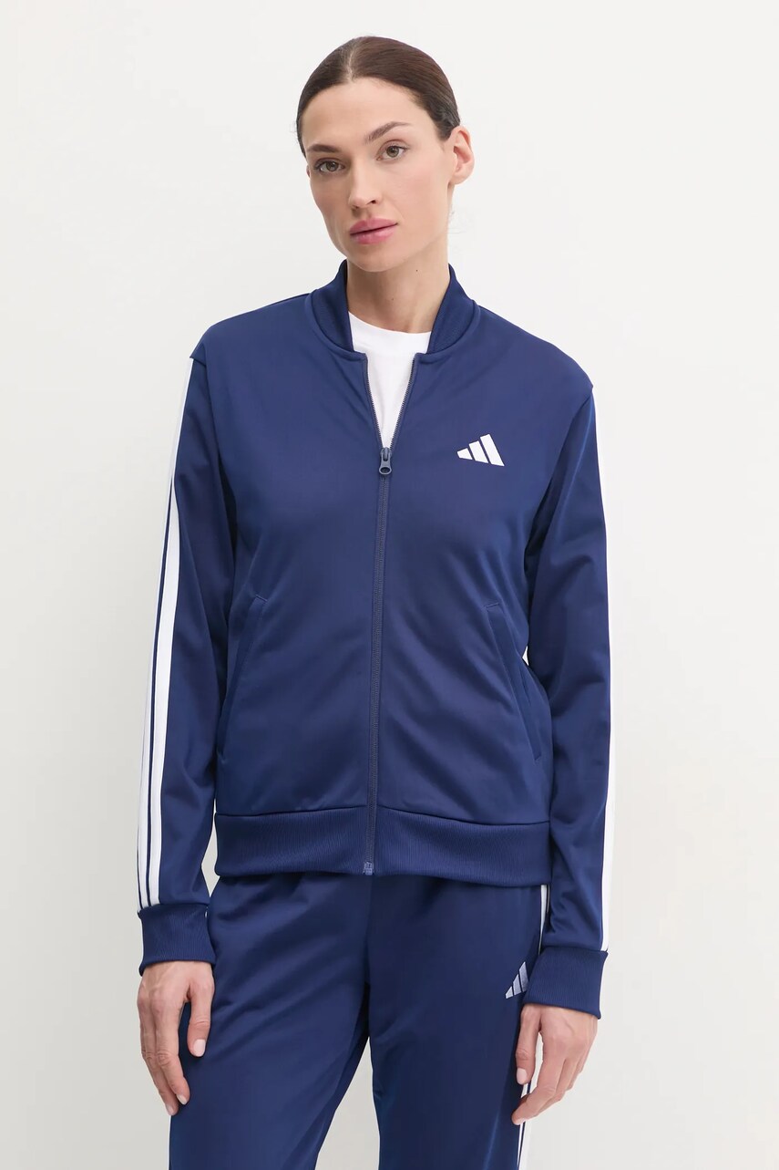 Спортивний костюм 3-Stripes жіночий колір синій JD5435 1