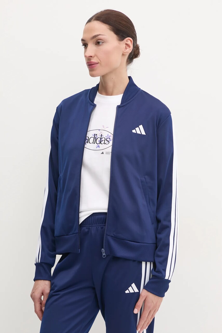 Спортивний костюм 3-Stripes жіночий колір синій JD5435 3