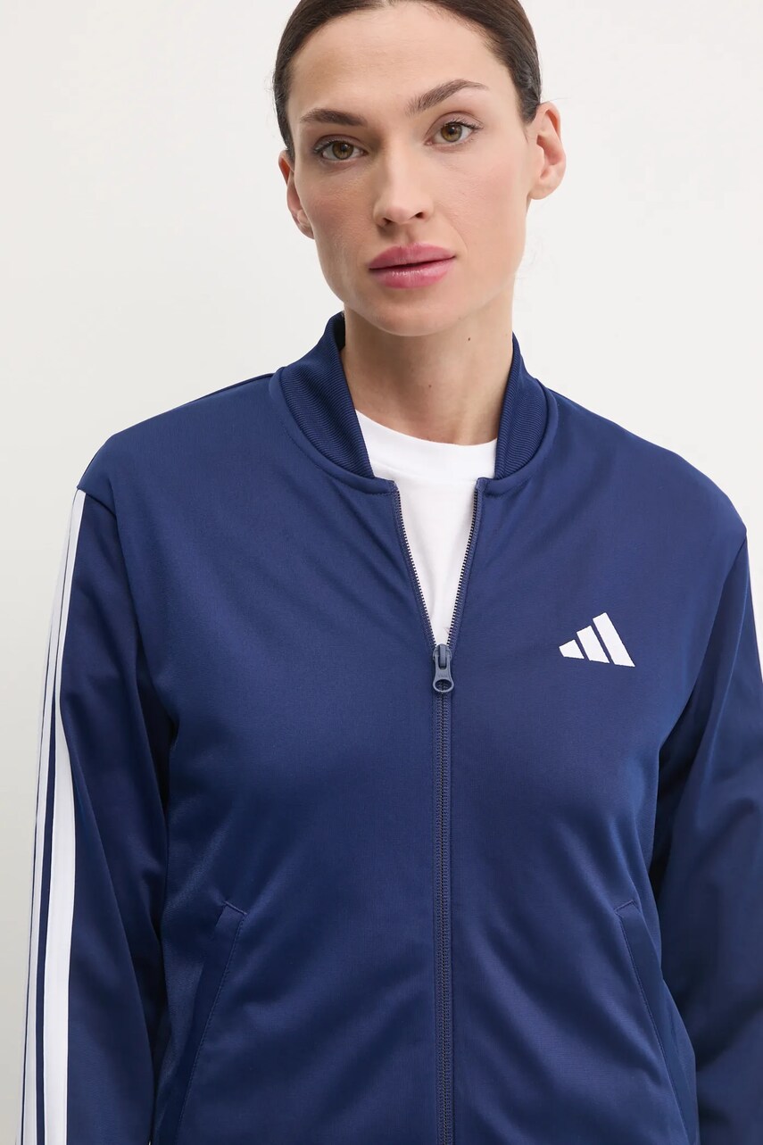 Спортивний костюм 3-Stripes жіночий колір синій JD5435 4