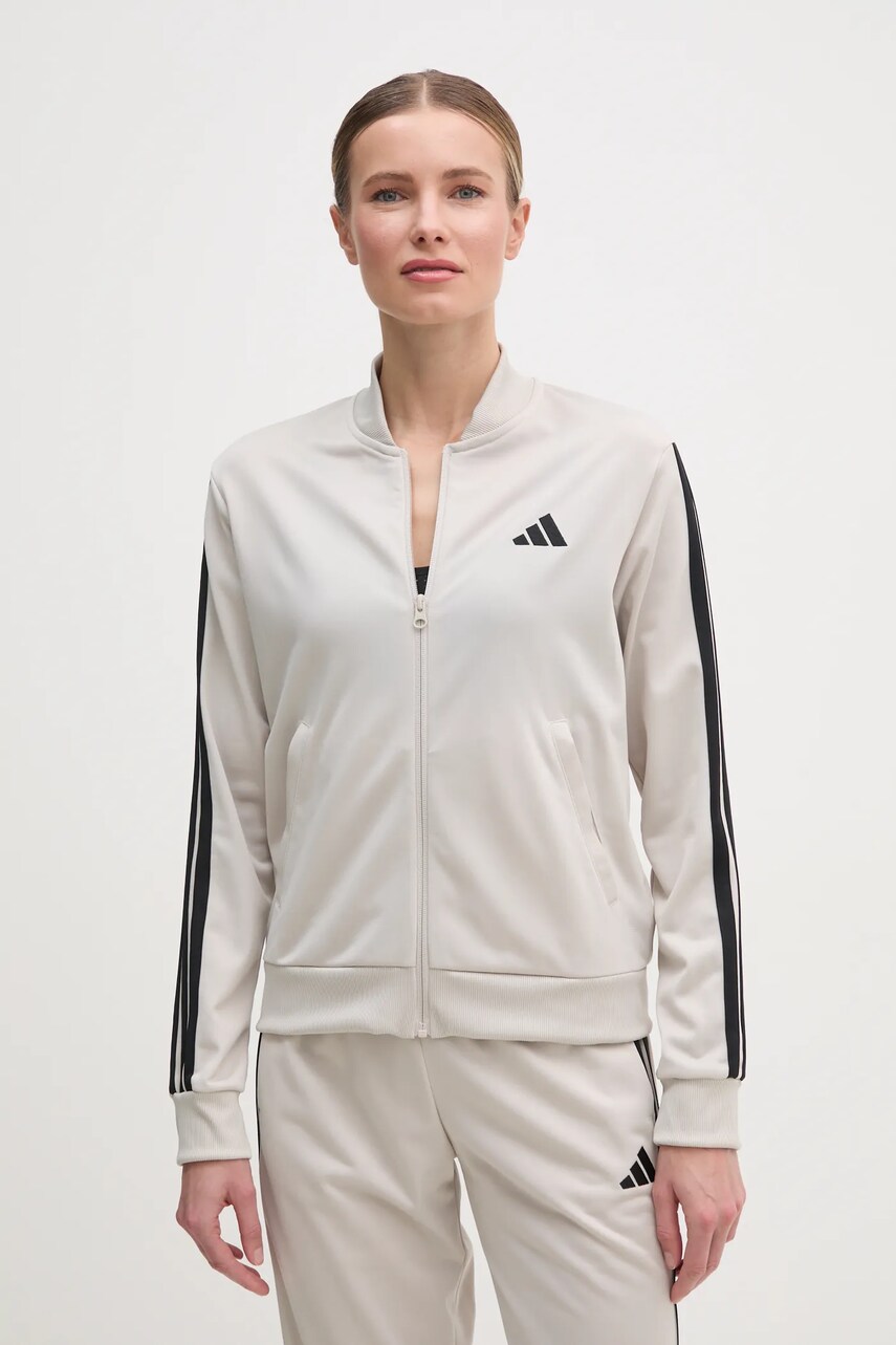 Спортивний костюм 3-Stripes жіночий колір бежевий JY1769 0