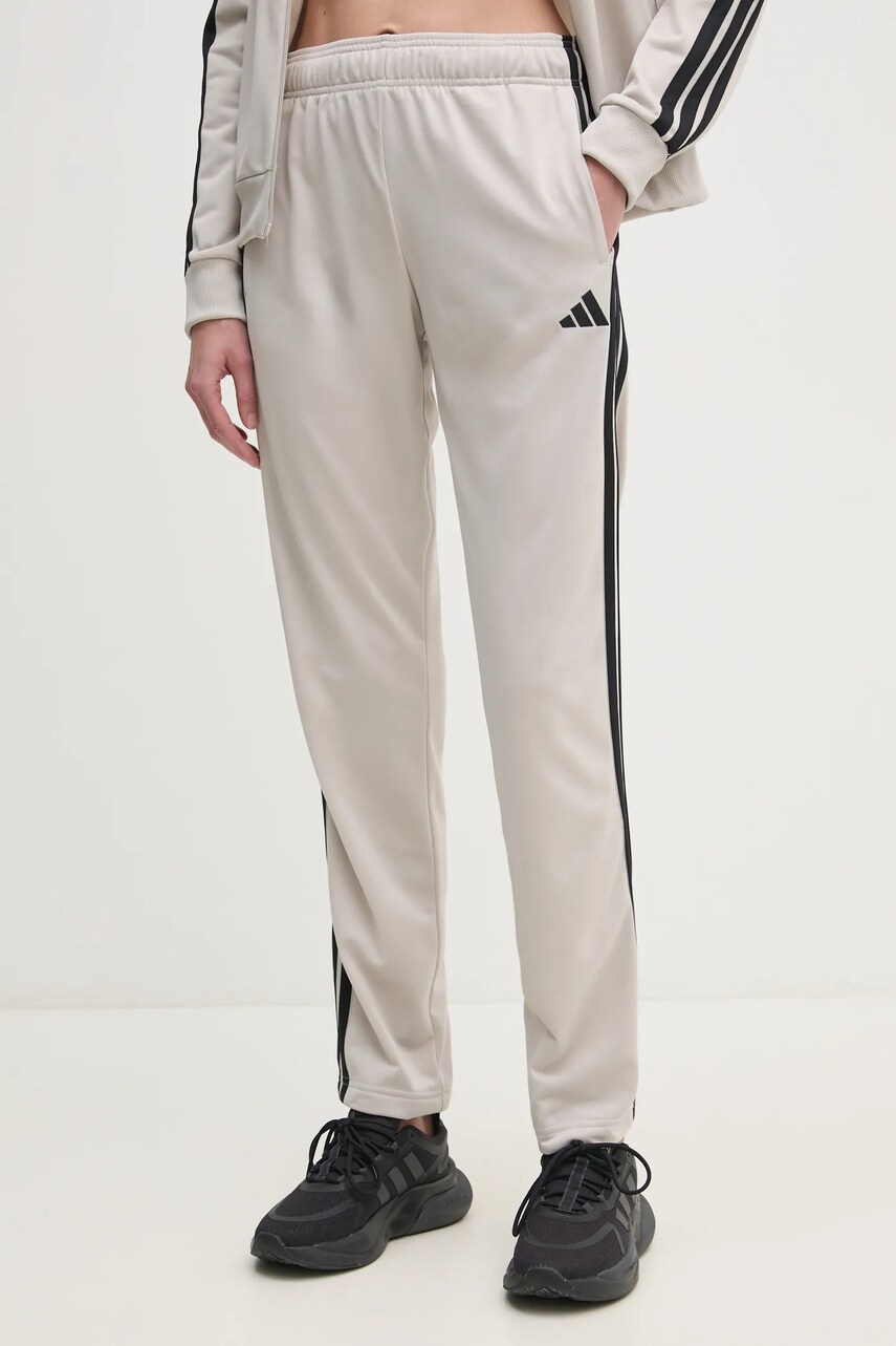 Спортивний костюм 3-Stripes жіночий колір бежевий JY1769 2