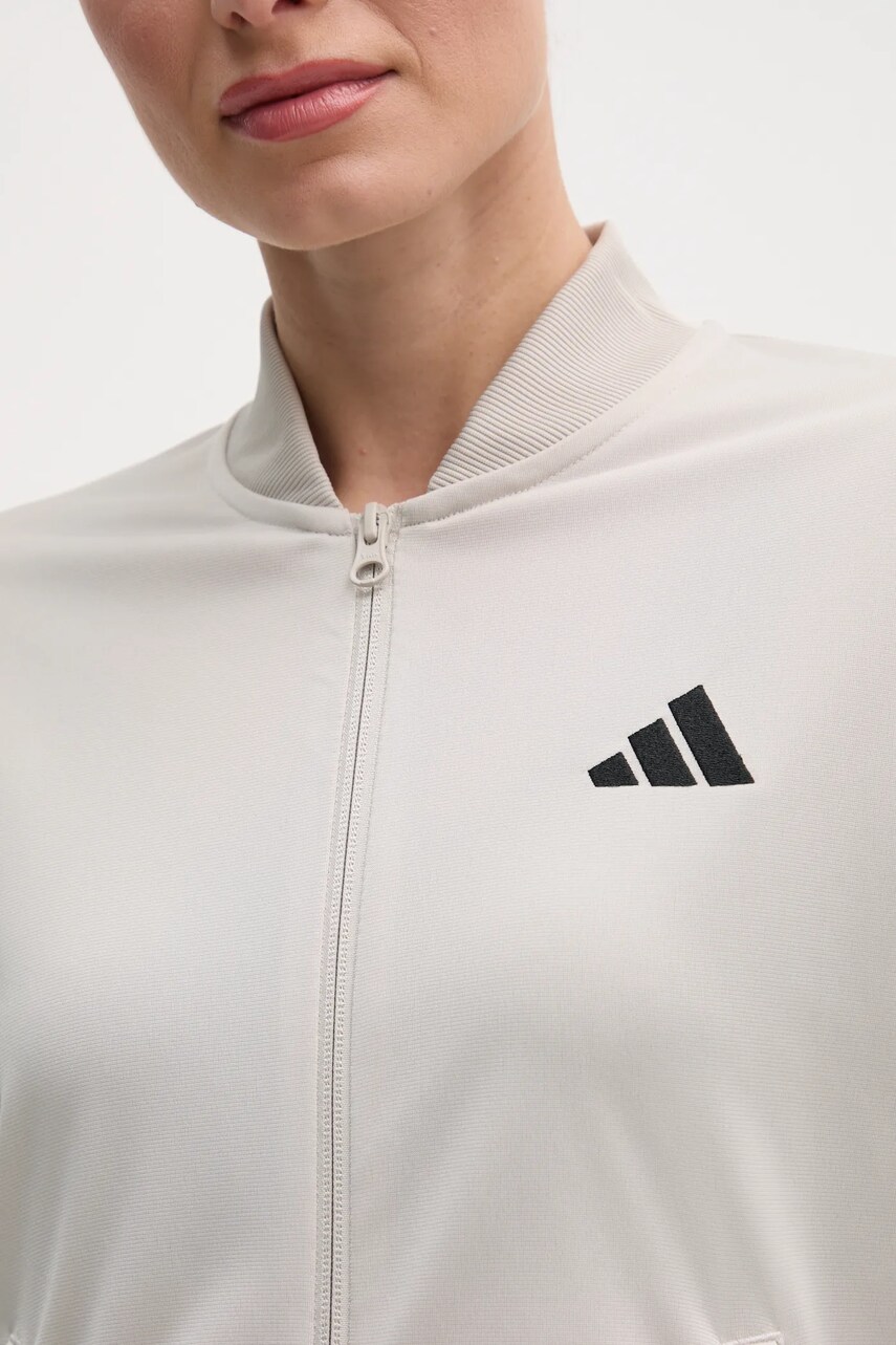 Спортивний костюм 3-Stripes жіночий колір бежевий JY1769 6