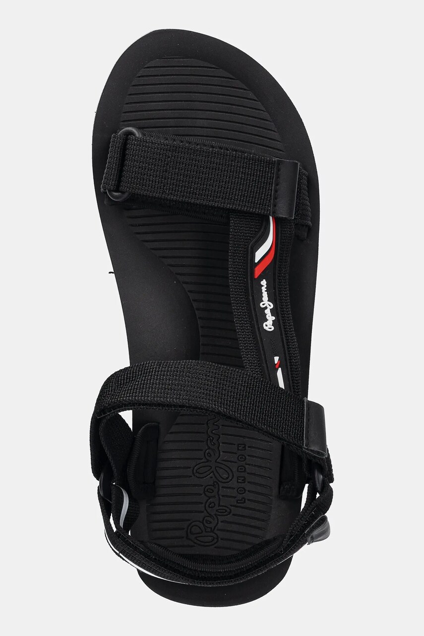 Сандалі WEST SPORT колір чорний PMS70161 2