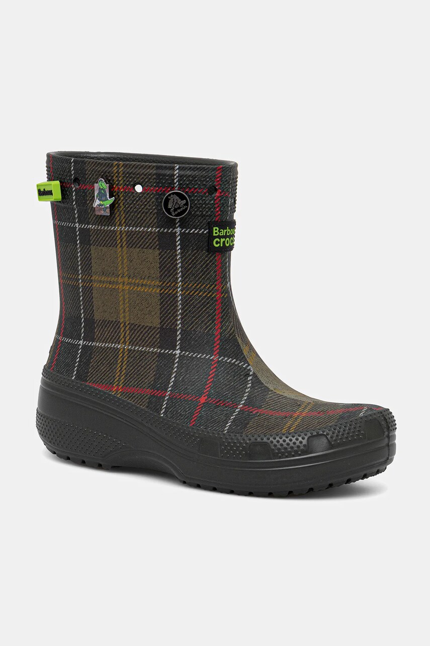 Гумові чоботи x Barbour Classic Boot колір зелений 210899 5