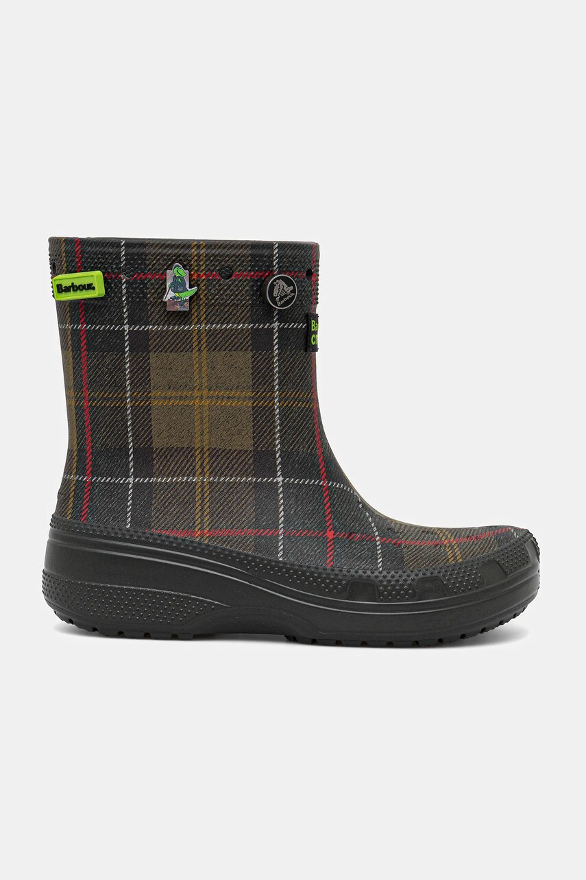 Гумові чоботи x Barbour Classic Boot колір зелений 210899 0