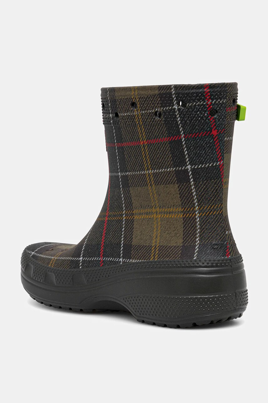 Гумові чоботи x Barbour Classic Boot колір зелений 210899 1