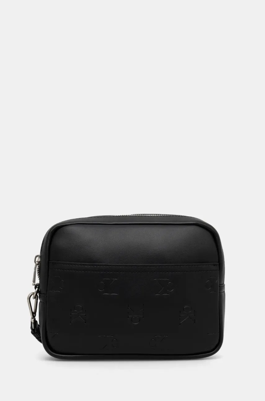 Косметичка колір чорний K50K513152 5