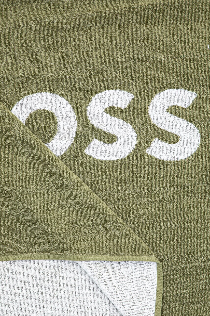 Бавовняний рушник колір зелений 50540419 1