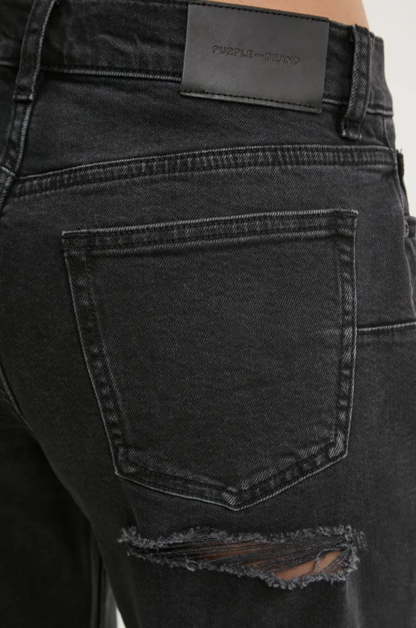 Джинси SLIM CROP жіночі колір чорний D1001-CRBL224 2