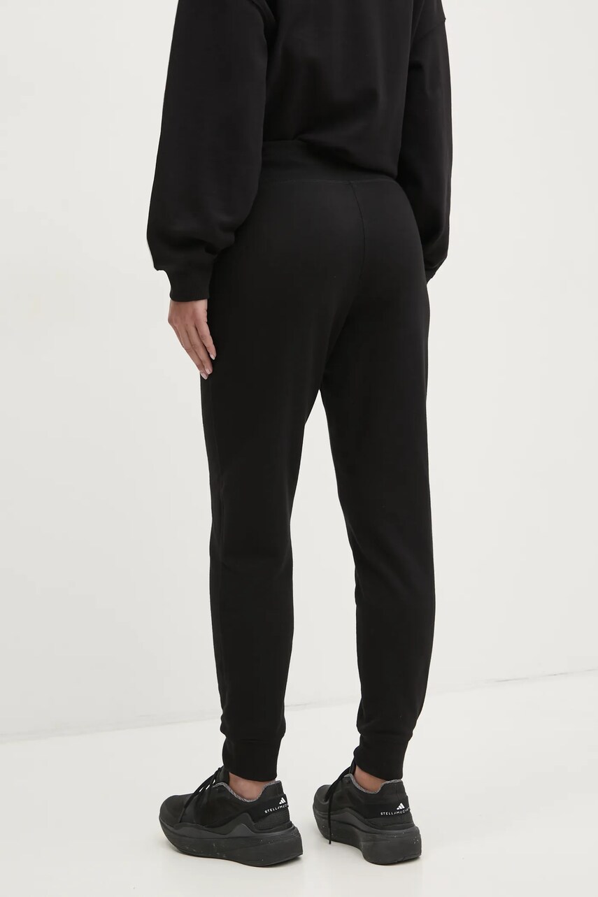 Спортивні штани Dkny жіночі колір чорний однотонні DP5P3496 1