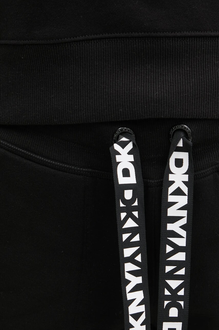 Спортивні штани Dkny жіночі колір чорний однотонні DP5P3496 2