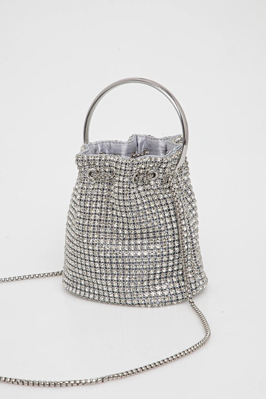 Сумочка BLINGBUCKET колір срібний 14009912 0