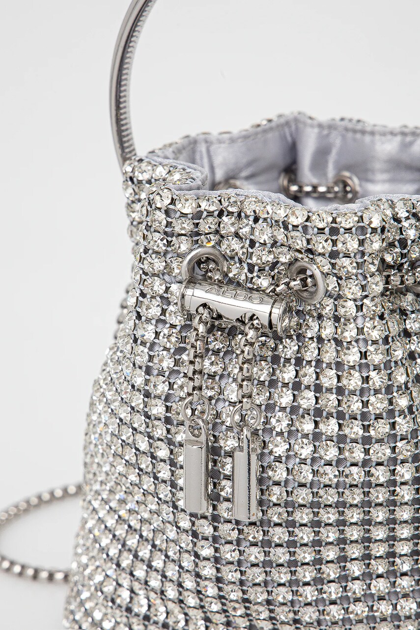 Сумочка BLINGBUCKET колір срібний 14009912 2