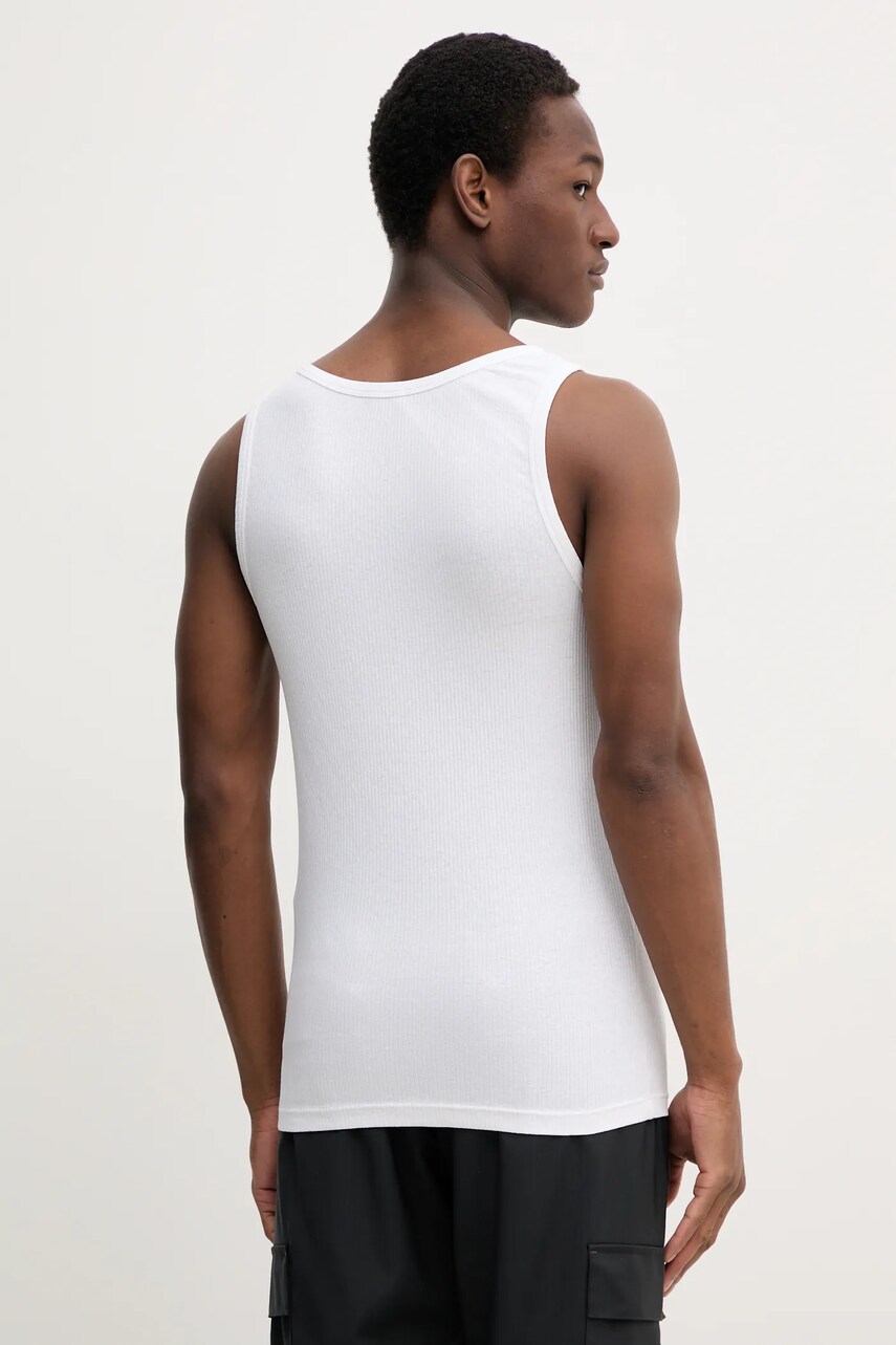 Топ з домішкою льону Camicia Mola колір білий TSU5106.2771 1