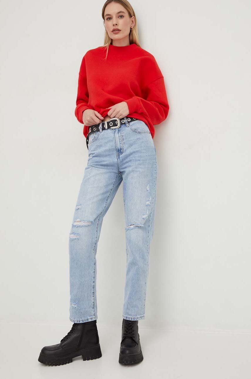 Джинси PREMIUM JEANS жіночі висока посадка 3