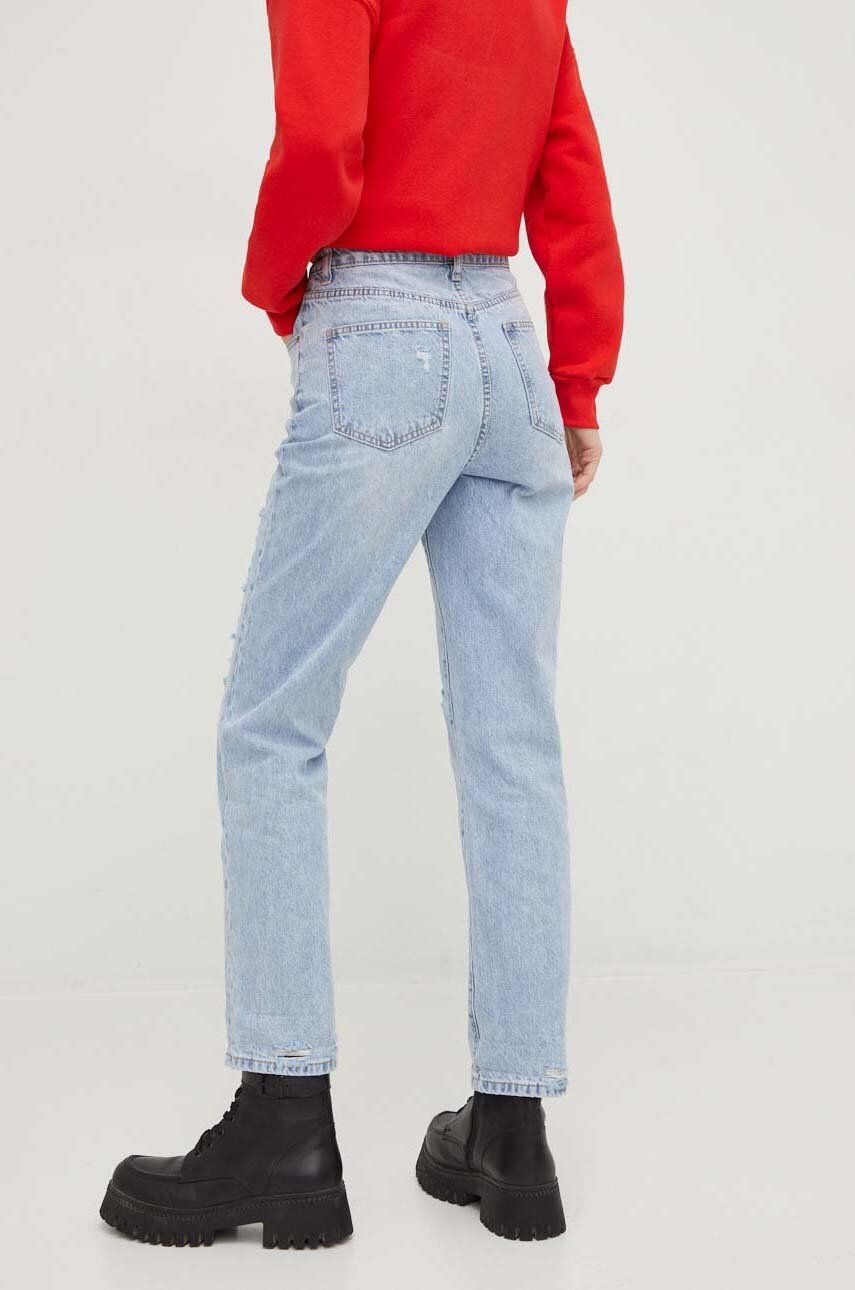Джинси PREMIUM JEANS жіночі висока посадка 1