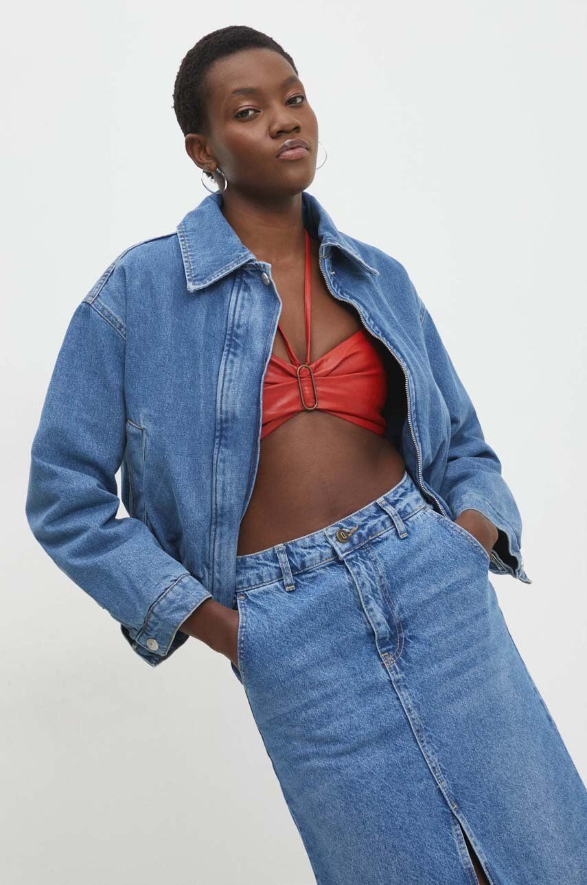 Куртка жіноча перехідна oversize 5
