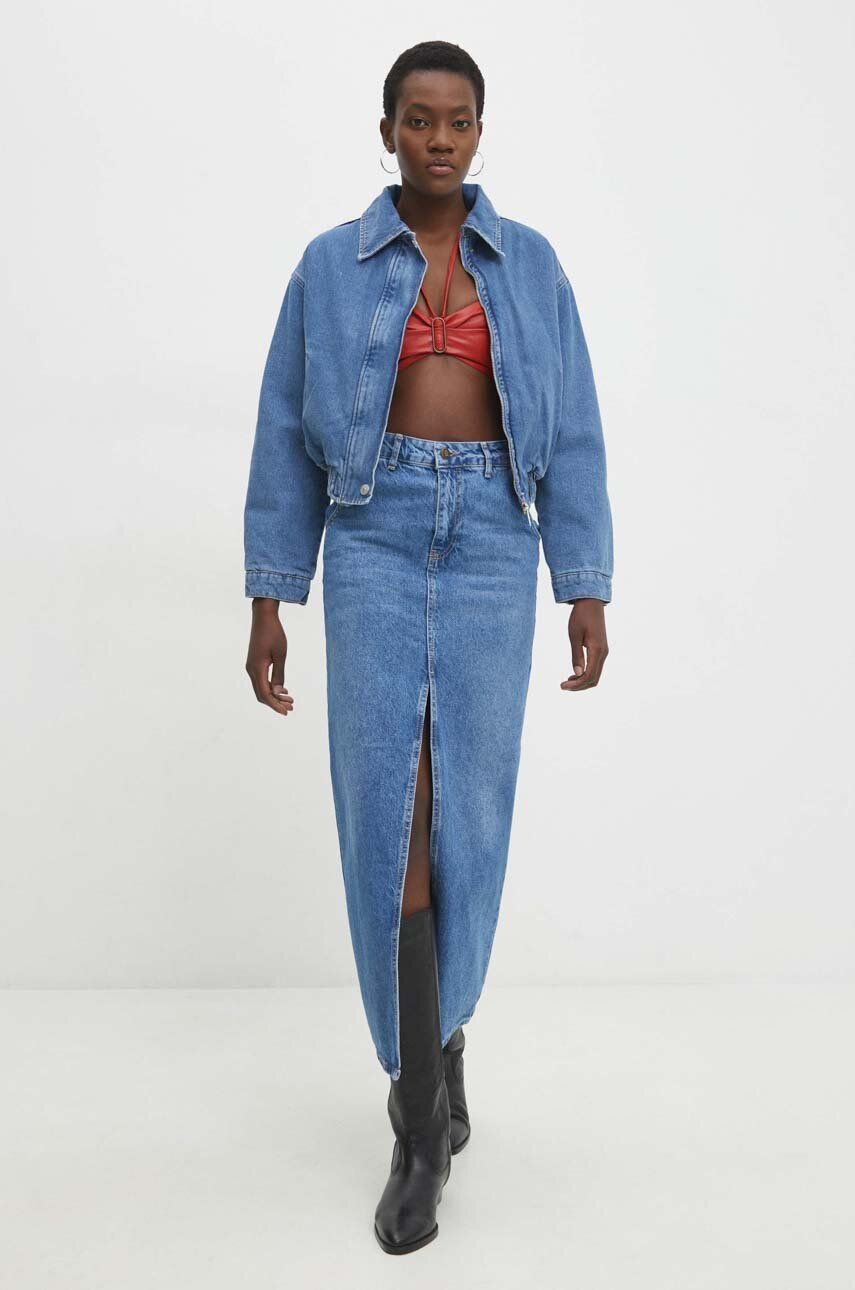 Куртка жіноча перехідна oversize 0