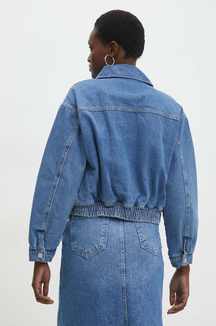 Куртка жіноча перехідна oversize 1