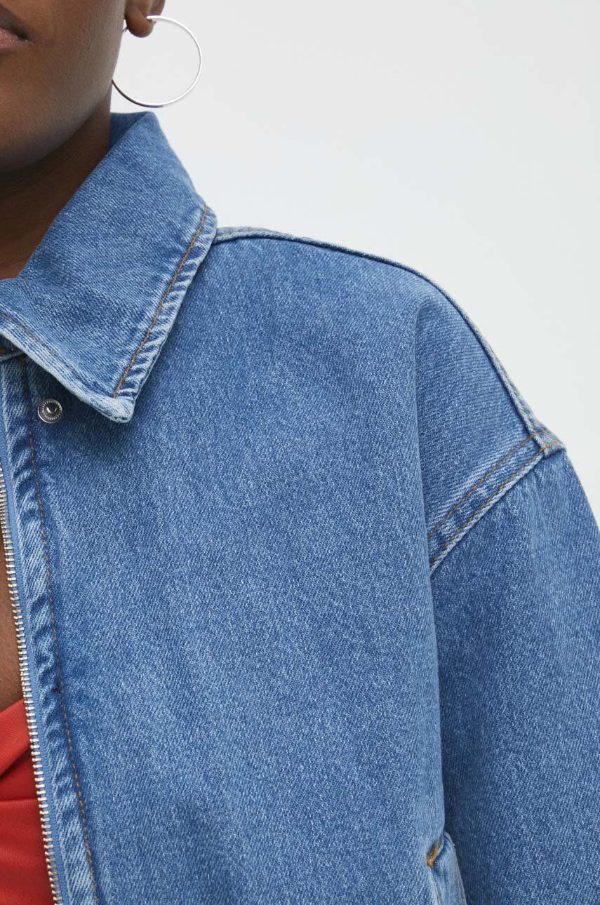 Куртка жіноча перехідна oversize 3