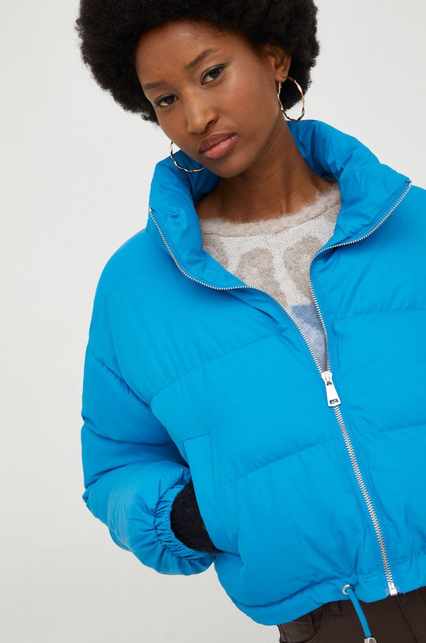 Куртка жіноча зимова oversize 5