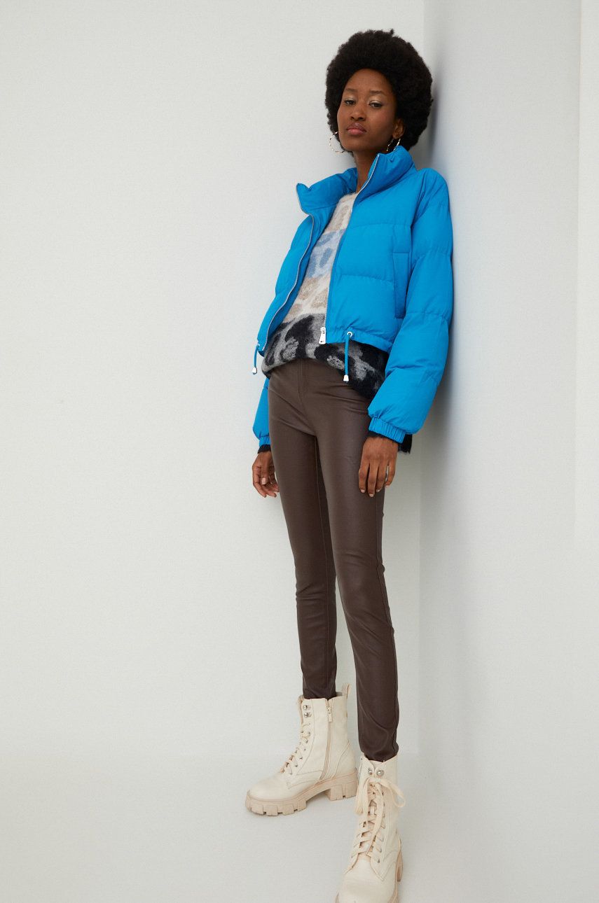 Куртка жіноча зимова oversize 0