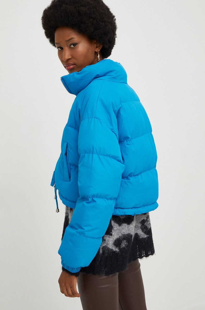 Куртка жіноча зимова oversize 1