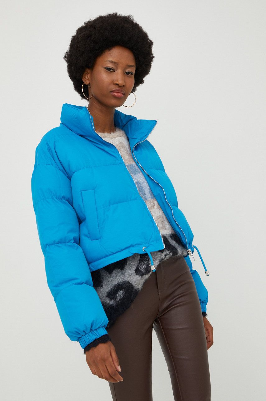 Куртка жіноча зимова oversize 2