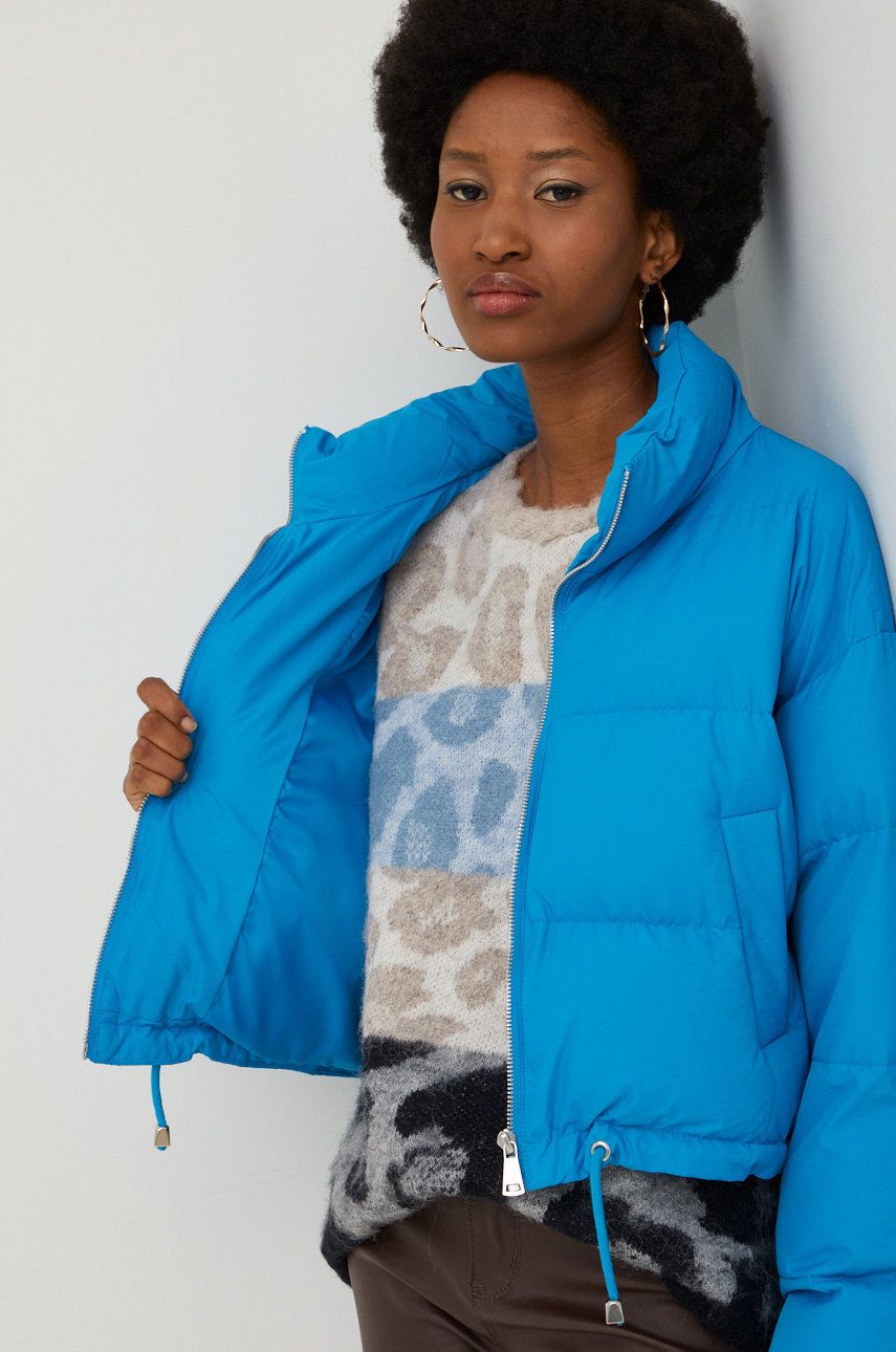 Куртка жіноча зимова oversize 4