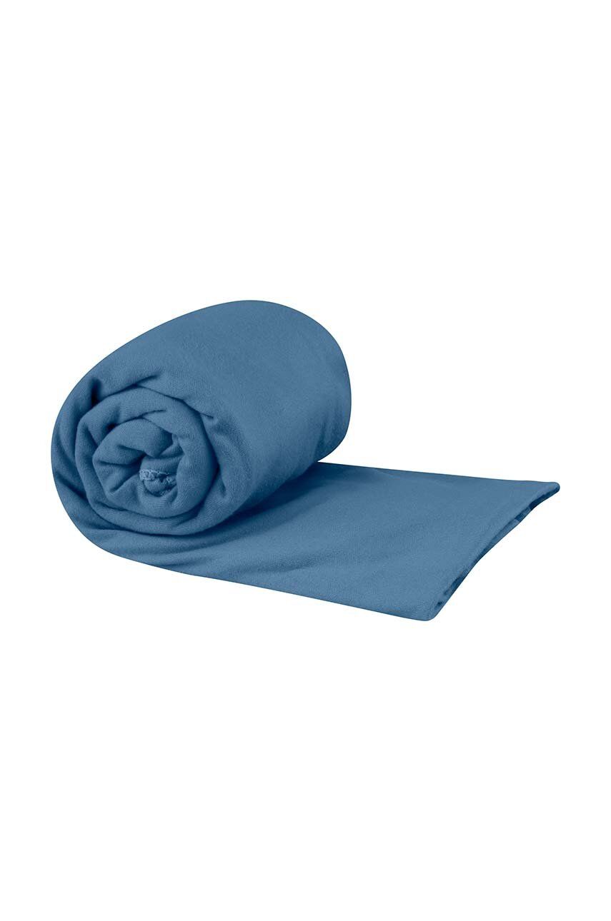 Рушник Sea To Summit Pocket Towel 50 x 100 cm колір синій 3