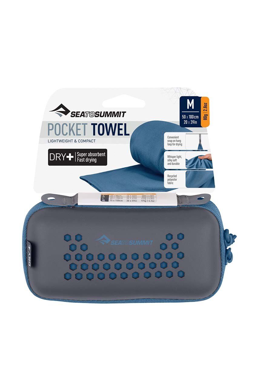 Рушник Sea To Summit Pocket Towel 50 x 100 cm колір синій 1