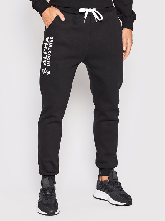 Спортивні штани Basic 116368 Чорний Regular Fit