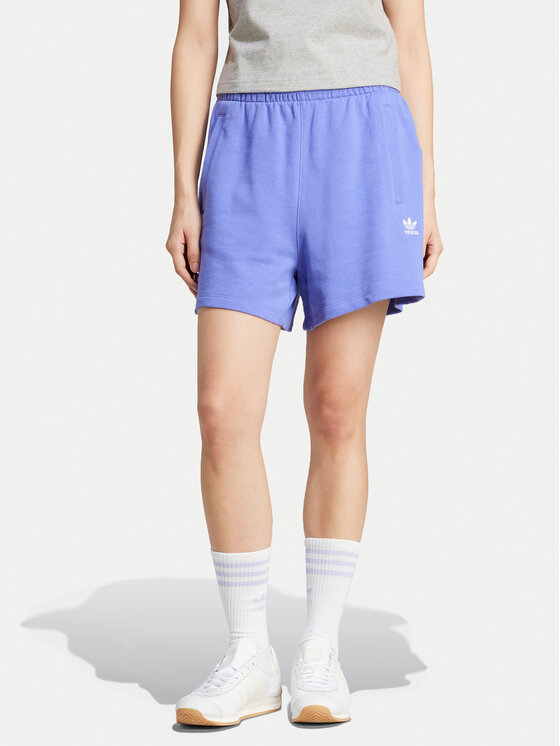 Спортивні шорти Essentials French Terry IW5708 Голубий Loose Fit