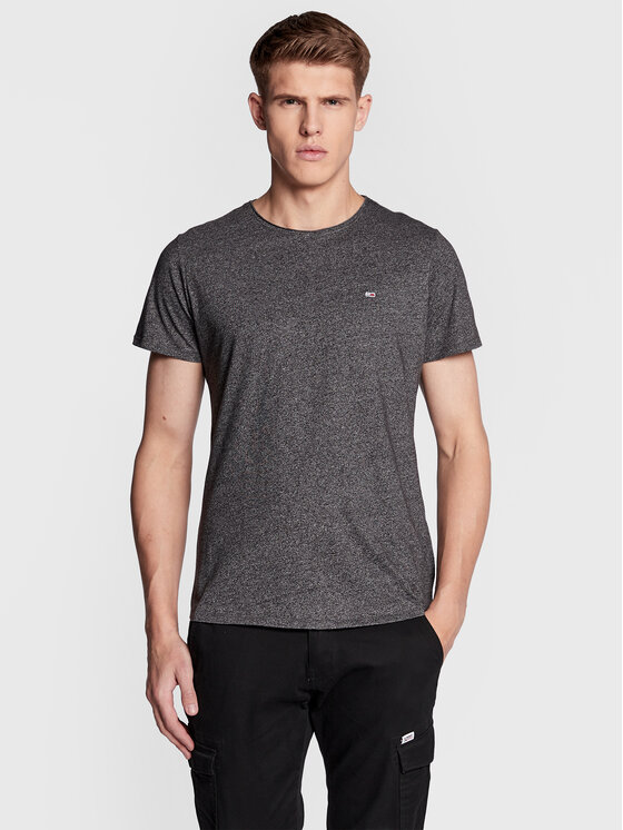 Футболка Jaspe DM0DM09586 Сірий Slim Fit 0