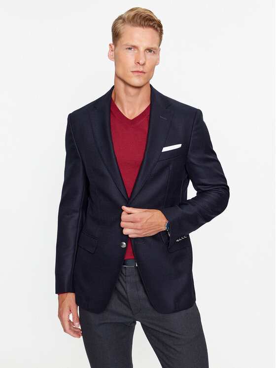 Boss Піджак 50502974 Cиній Regular Fit