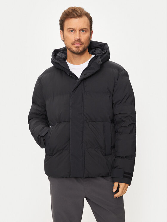 ПуховикWAW24TDJAM479 Чорний Loose Fit