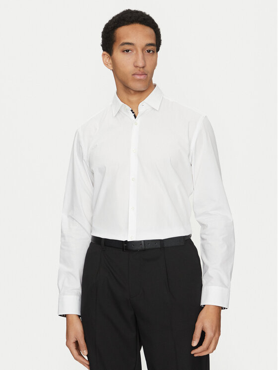 Сорочка Koey 50534044 Білий Slim Fit