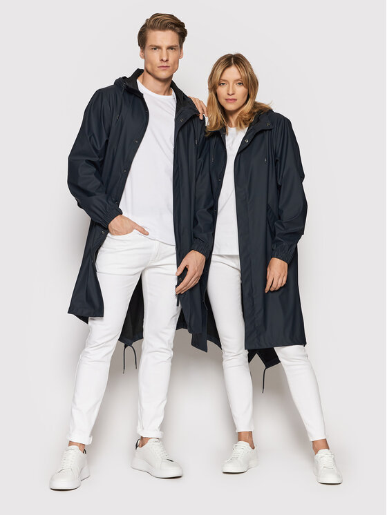 Дощовик Unisex 18140 Cиній Regular Fit