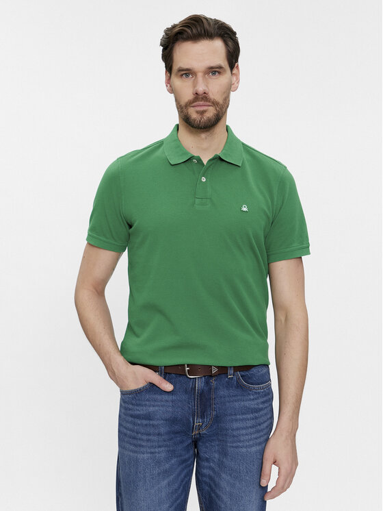Поло 3089J3179 Зелений Regular Fit