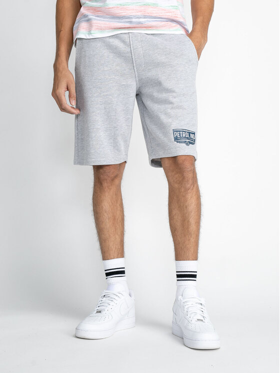Спортивні шорти M-1030-SHO506 Сірий Regular Fit