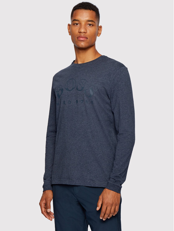 Boss Longsleeve Togn 1 50435906 Cиній Regular Fit