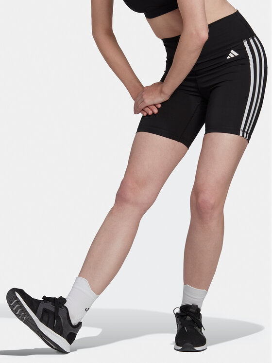 Спортивні шорти Essentials HK9964 Чорний Slim Fit