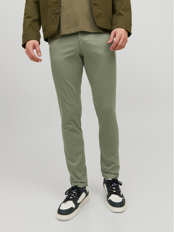 Чіноси Marco 12150148 Зелений Slim Fit