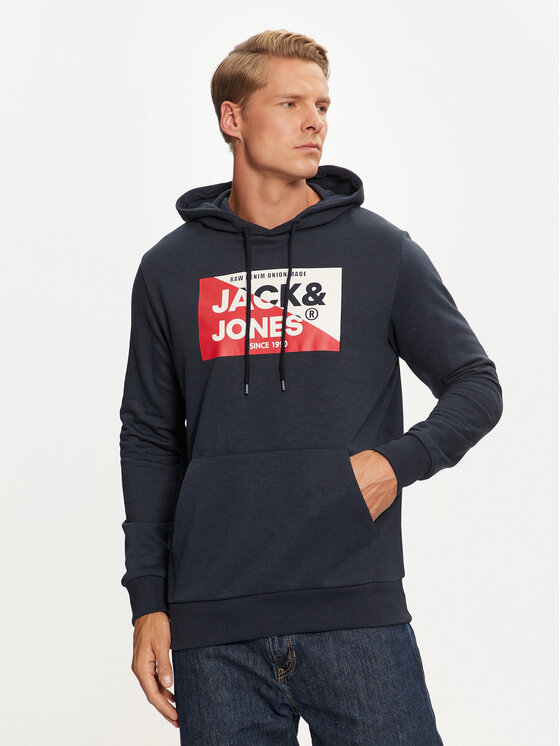 Світшот Nolan 12256849 Cиній Standard Fit